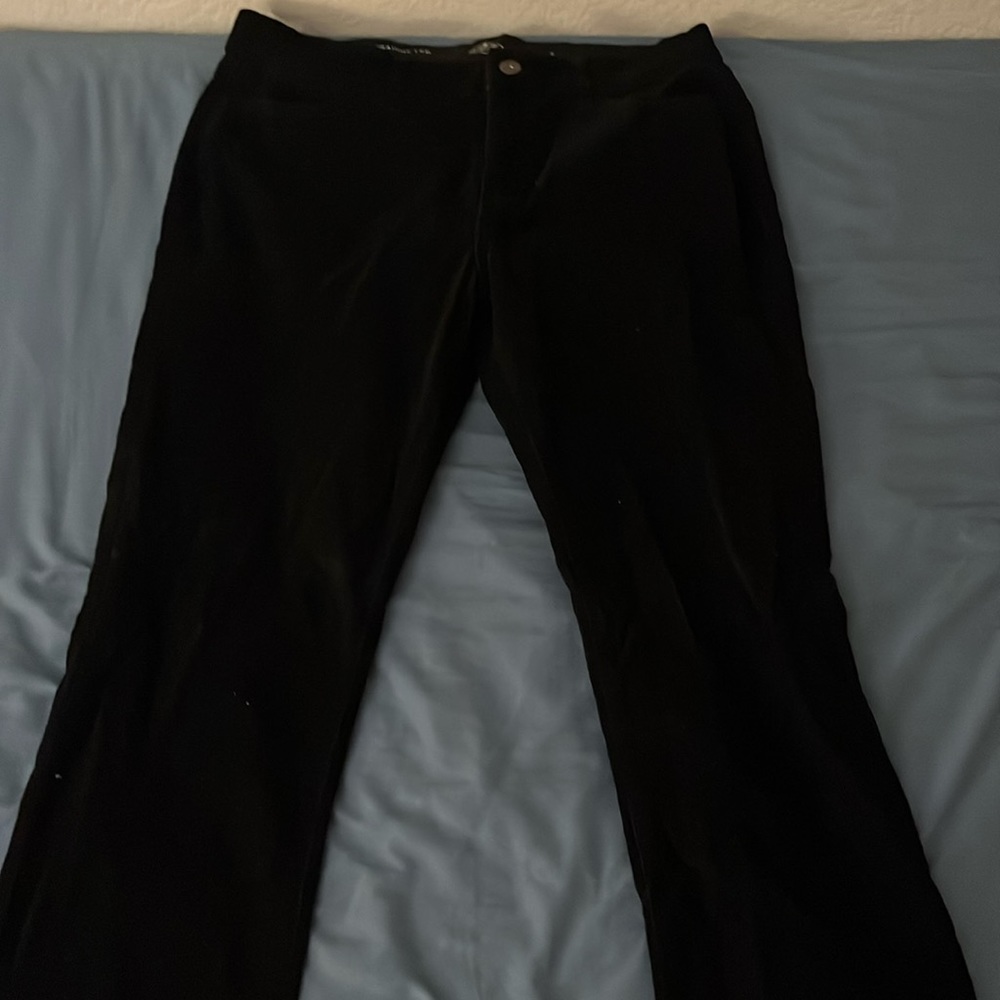 brand: st johns bay   size: 12   color: black